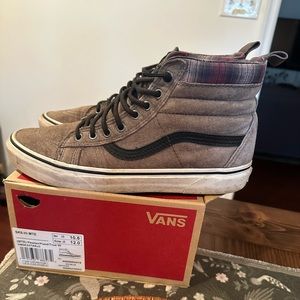 Vans Sk8-Hi MTE size 10.5